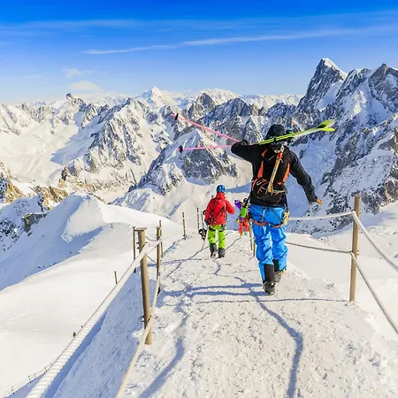 White Pearl B12 Cosy Base For 2 - Happy Appartement Chamonix